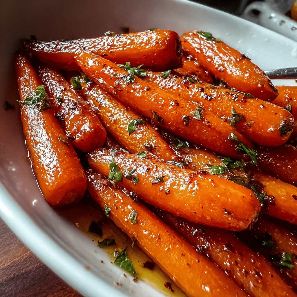 Honey Roasted Carrots: The Easy Side Dish That Tastes Like Candy